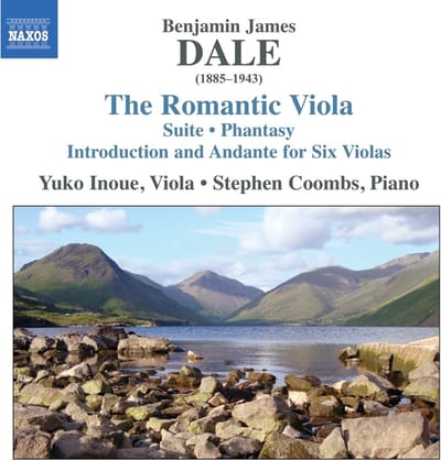 Yuko Inoue & Stephen Coombs - Dale: The Romantic Viola (CD)