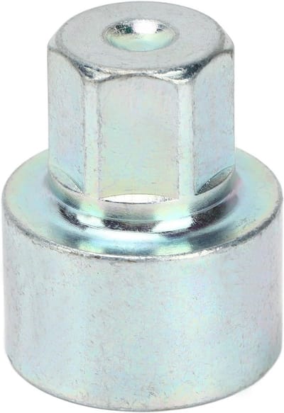 Anti-diefstal Wielslot Sleutel en Lugnut Socket - Noodremover voor BMW 1 3 5 6 7 Series en X Modellen