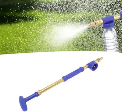 Dailygoody - Handmatige Tuinspuit - Duurzaam en Draagbaar - Voor Groenten - Tuinonderhoud - Efficiënt Water geven - Geschikt voor Tuinieren - Gro