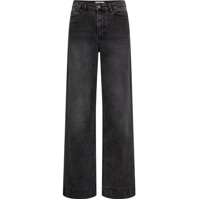 Damesjeans met wijde pijpen Nümph Paris HR