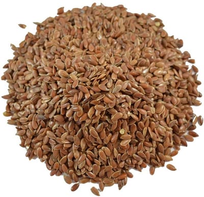 De Kruidenbaron - Lijnzaad heel - strooibus 250 gram