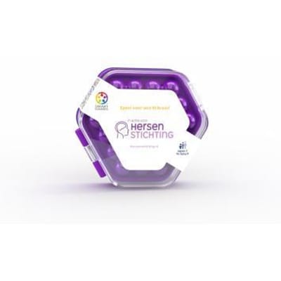 Smart Games IQ - IQ Mini Hexpert Hersenstichting Bord- & kaartspellen Educatieve spellen