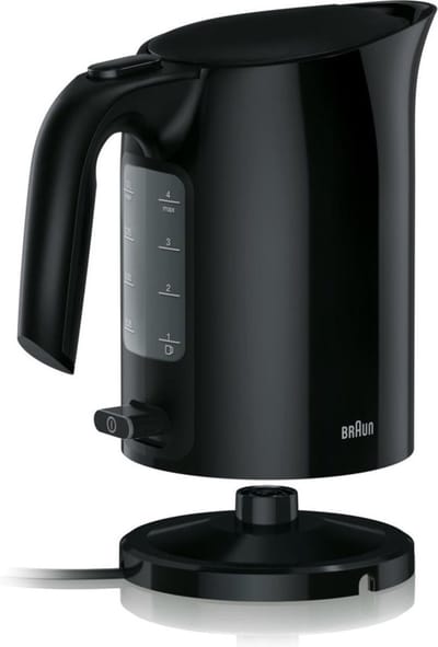 Braun Waterkoker PurEase WK3000 Black - Zwart - 2200 W