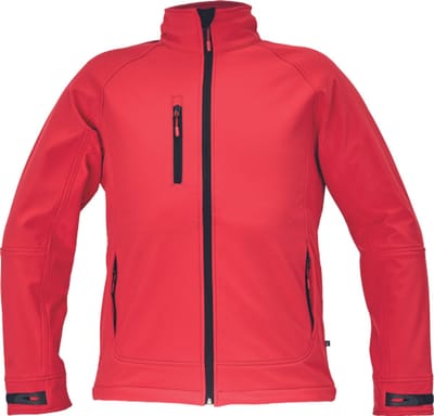 Cerva CHITRA softshell jas 03010595 - Rood - M