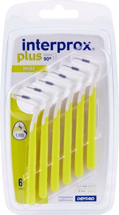 Interprox Plus Mini Ragers - 3 mm - 3 x 6 stuks