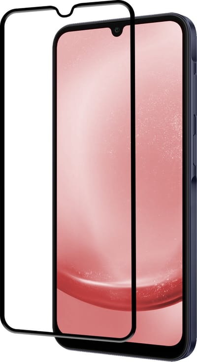 Screenprotector - Geschikt voor Samsung Galaxy A25 - Full Cover - Beschermglas - Gehard Glas - Tempered Glass - Screen Protector