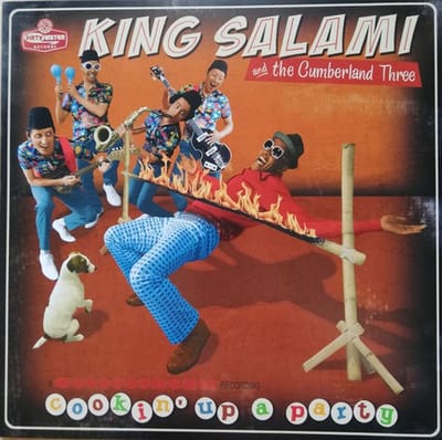 King Salami & The Cumberland Three - Cookin' Up A Party (LP)