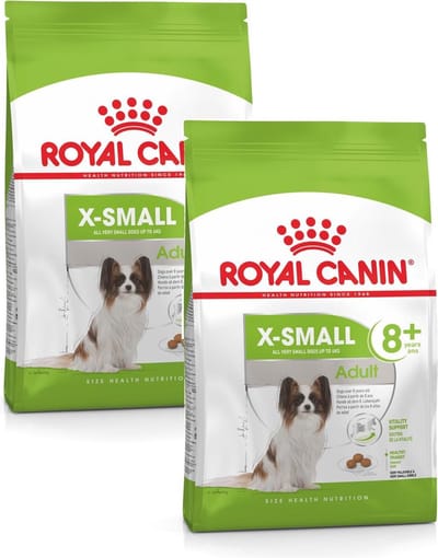 Royal Canin X-Small Adult 8+ - Hondenvoer - 2 x 3 kg