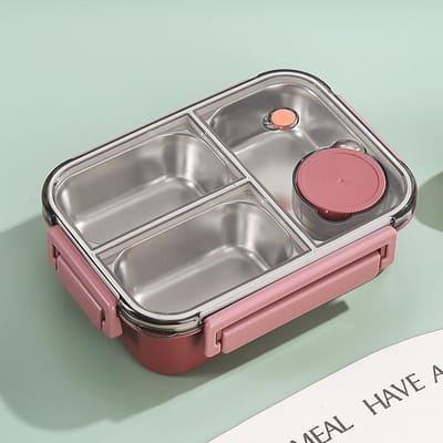 Draagbare lunchboxen van 850 ml voor kinderen en volwassenen, thermo-soep-bentobox, roestvrij staal, geïsoleerde, verwarmende voedselcontainer 850ml