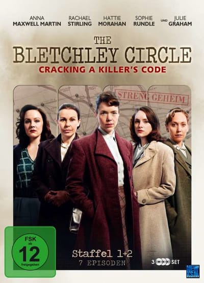 Burt, G: Bletchley Circle