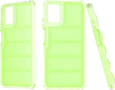 Hoesje geschikt voor Motorola Moto E22i / Moto E22 - Techsuit Wave Shield Shockproof Hard Case Back Cover - Groen