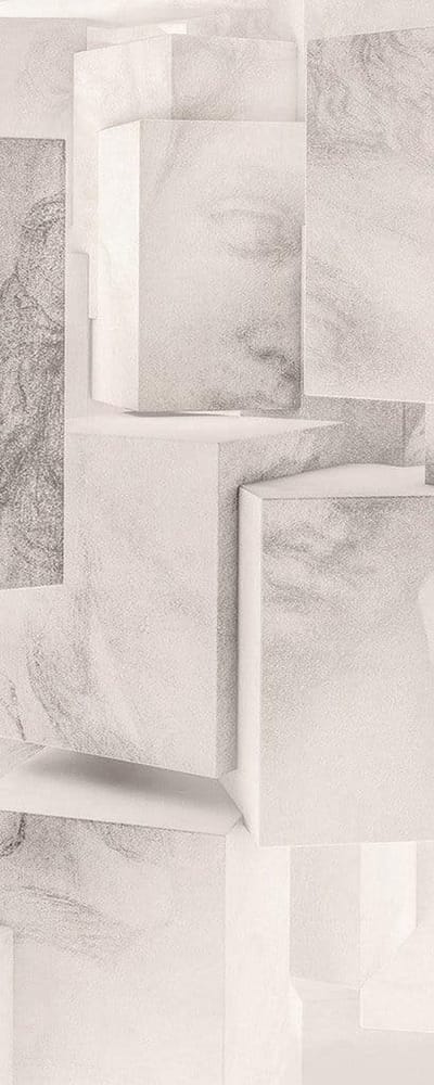 Fotobehang - Cleopatra 100x250cm - Vliesbehang