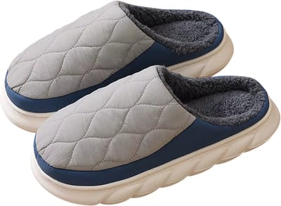 Winter Pantoffels voor Mannen & Vrouwen – Warme Pluche Huisschoenen – Antislip Pantoffels voor Binnen & Buiten – Comfortabele Winter Slippers – Maat 38–39