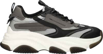 Steve Madden Possess heren sneaker - Zwart wit - Maat 42