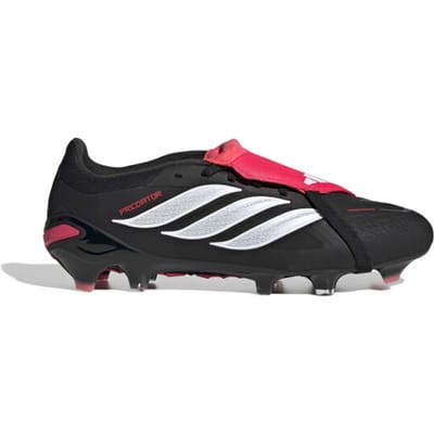 adidas Performance PREDATOR PRO Fold-Over Tongue Firm Ground Voetbalschoenen - Unisex - Zwart