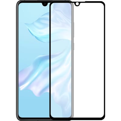 Huawei P30 screenprotector gehard glas Edge to Edge