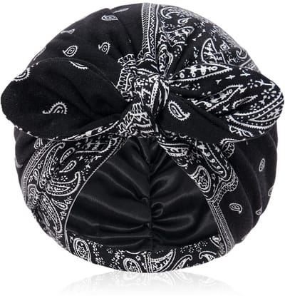 Dailygoods- Muts Gevoerd - Hoofddeksel voor Vrouwen - Zijdeachtig Katoen - Slaapcap - Haarverzorging - Comfortabel en Ademend - Tulband