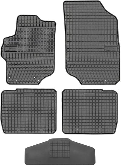 Max-Dywanik - Citroën C-Elysée - Peugeot 301 2012 - Dywaniki Rubber - Zwart
