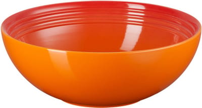 Le Creuset Saladeschaal - Oranjerood - ø 24 cm / 2.2 liter