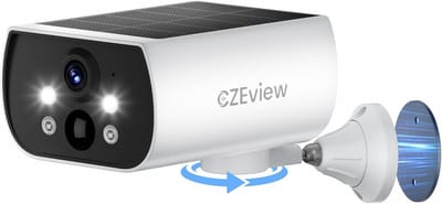 Bewakingscamera Buiten - Draadloze Camera - Veilige Omgeving - Magnetische Montage - 15x6x6cm