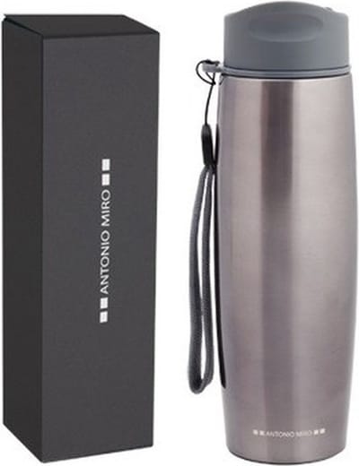 Luxe RVS thermosfles/isoleerkan 500 ml Antonio Miro