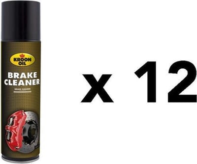 Kroon Aanbieding: 12 X Brake Cleaner Spuitbus 500Ml