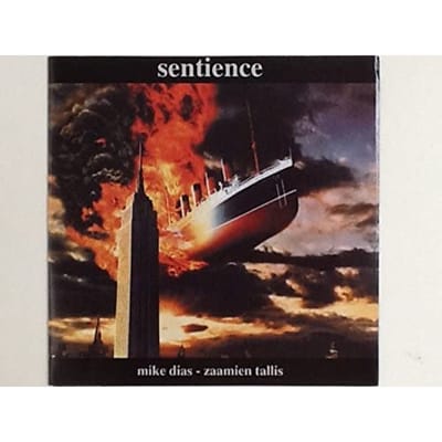 CD MIKE DIAS / ZAAMIEN TALLIS - Sentience SEN001 Niet-Japanse Rock Gebruikt