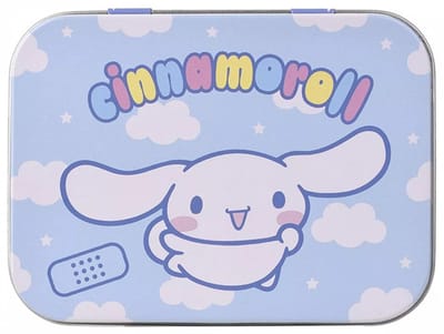 Cinnamoroll Pleisters - Kinderpleisters – 24 Stuks – Pleisters Kinderen