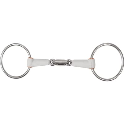 Halsband voor paard met dubbele breuk ring Beris