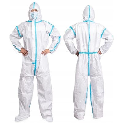Rosfix Schilderoverall Wegwerp - Spunbond Microporeus - 185 Cm - Ademend