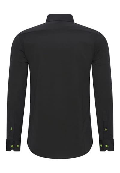 Zakelijk overhemd S - 6XL Slim Fit Premium Katoen-Stretch