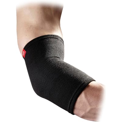 Mcdavid Elastisch Ellenbogenbandage Elleboogbrace Zwart
