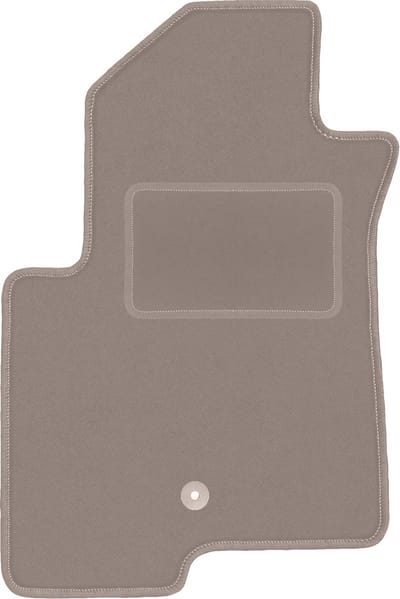 Beige bestuurdersmat voor: Jeep Compass MK49 SUV (2007-2017)