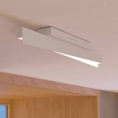 EGLO Bolognano-Z Plafondlamp - 76 cm - Grijs/Wit - Instelbaar RGB & wit licht - Dimbaar