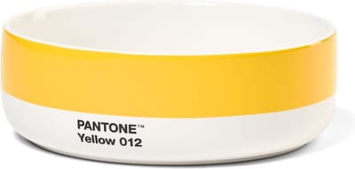 Copenhagen Design - Soepkom - Yellow 012 - Porselein - Geel -