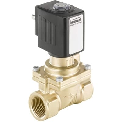 Magneetventiel G1'' NC Messing NBR 0.2-16bar/3-232psi 24VDC Anti-Waterslag 6281 288053