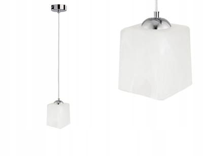 Hanglamp LED Plafond Kroonluchter Kwarts 805 - Chroom