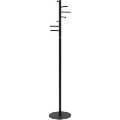 Maul Staande kapstok 9406290 MAULcaurus Aantal haken: 7 (Ø x h) 35 cm x 177 cm Metaal, Staal Zwart 1 stuk(s)