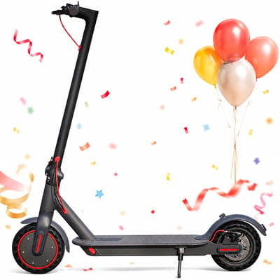 Elektrische Step voor Volwassenen 350W Motor 8.5 inch 19km/u 30 km Bereik App bediening Opvouwbaar