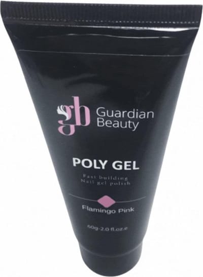 Guardian Beauty Polygel - Flamingo Pink - 60g - Polyacryl Gel