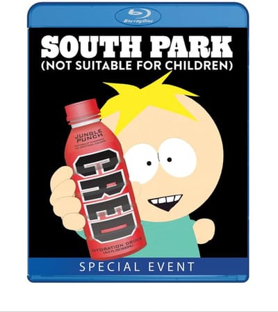 South Park (Not Suitable For Children) - blu-ray - Import