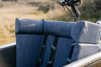 bakfiets kussen - Denim - Urban Arrow -maat M