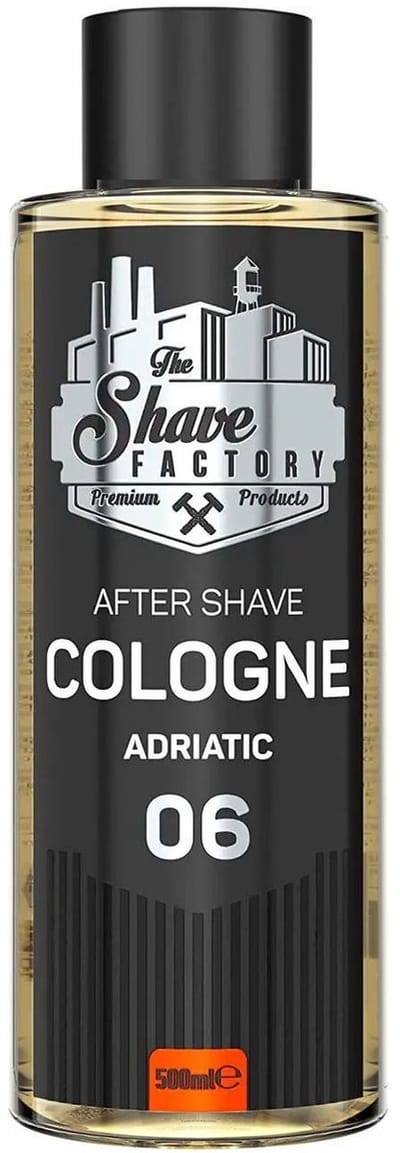 The Shave Factory - After Shave Cologne - Adriatic 06 - 400 ml