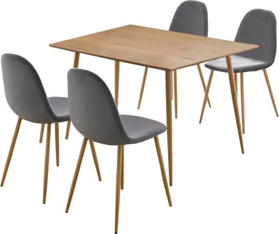 Monza-120 cm antracieteik Eikenik Eikenik