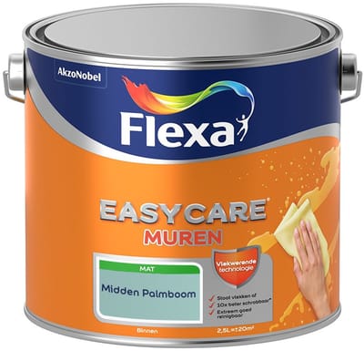 Flexa - Easycare Muren - Midden Palmboom - Mengverf - 2,5 L
