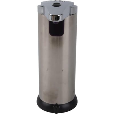 Automatische Inductie Zeepdispenser Infrarood Bewegingssensor Fles voor Badkamer Kantoor gray