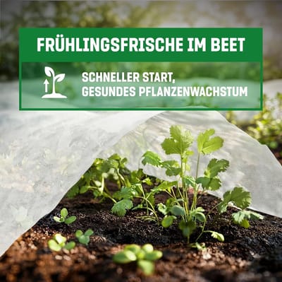 GardenGloss Kokosvlies Rol 800 g/m² - Latex Gecoat - Hoogslaper Inleg & Beschermmat - 0,25 x 2 m