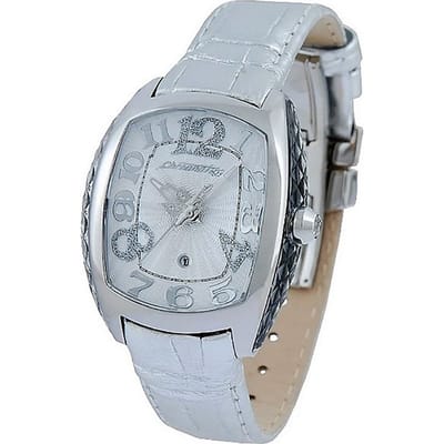 Montre CHRONOTECH CT7998L-09. Quartz, Couleur blanche. Femme.