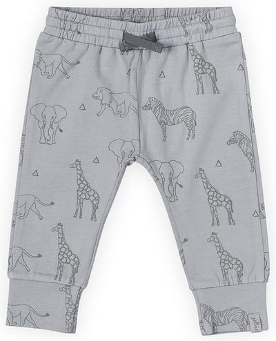 Jollein Broekje 74/80 Safari grey