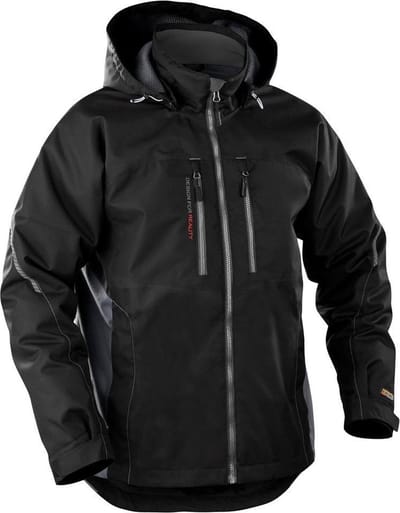 Blaklader Blåkläder 4890 Lichtgewicht functionele jas Zwart/Grijs XXXL